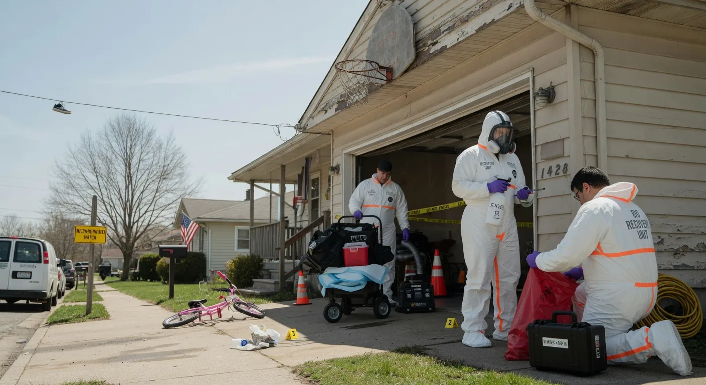 Biohazard Cleanup in Harrisville, OH near me
